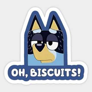 Oh, Biscuits! Sticker